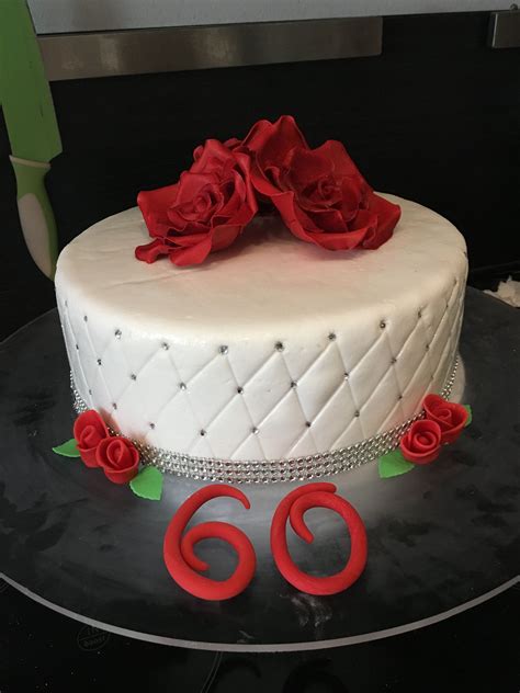 Torte 60 Geburtstag