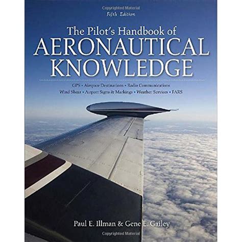 Pilots Handbook Of Aeronautical Knowledge 5th Edition Paul Illman