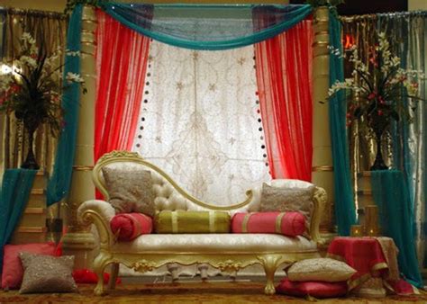 Stylish moroccan wedding stage decorations. Pakistani Fashion,Indian Fashion,International Fashion ...