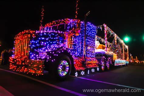 Christmas parade float themes as you know, the basic christmas categories are the nativity or santa. Floats light up West Branch for annual Christmas parade - Ogemaw County Herald