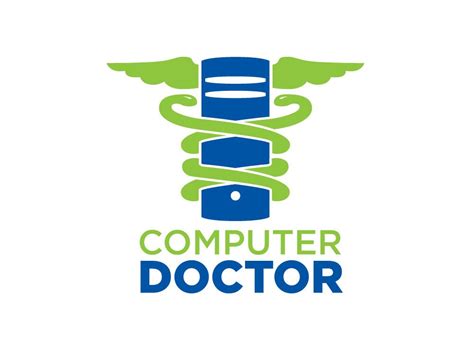 Mobile phone and electronics repair templete. Computer Tech Logo - LogoDix