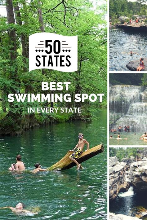 Best Swimming Spot In Every State Photos Best Swimming Summer