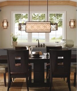 A dining room table is an important part of your home. Dining Room Lights | Lighting Styles