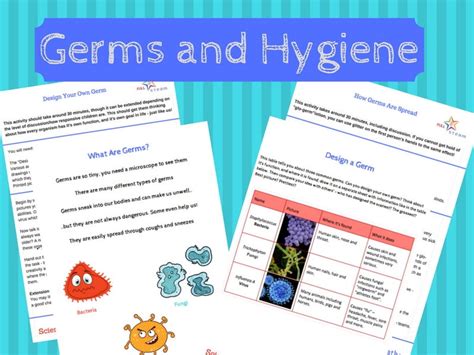 Germs And Hygiene Pack Teaching Resources
