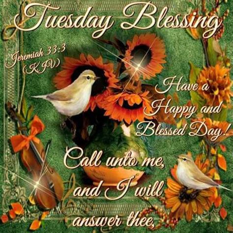 Tuesday Blessings Jeremiah 33 Pictures Photos And Images For Facebook