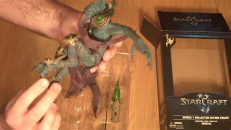 Starcraft 2 Action Figures Series 1 Unboxing Youtube
