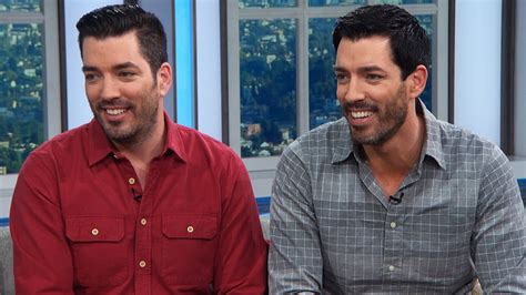 Watch Access Hollywood Interview Property Brothers Drew And Jonathan Scott Were Both Asked To