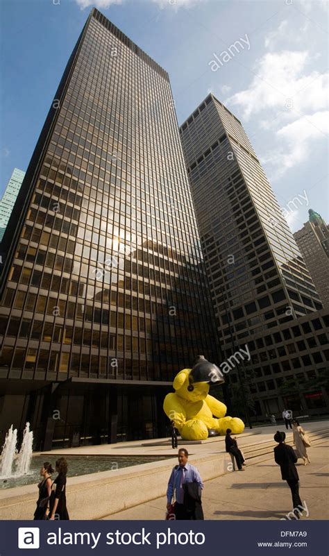 Seagram Building Di Ludwig Mies Van Der Rohe Park Avenue