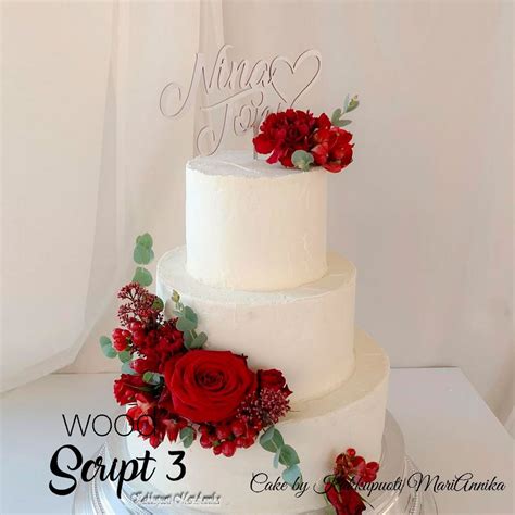 Decocut Wedding Cake Topper