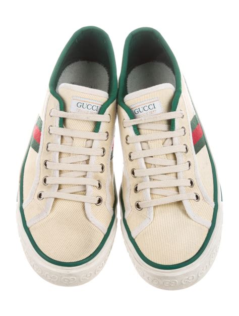 Gucci Tennis 1977 Sneakers Green Sneakers Shoes Guc703699 The