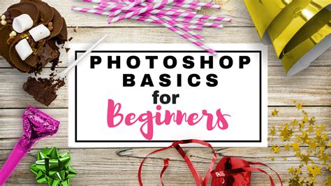 Photoshop Basics for Beginners | Ellie Rose Design School