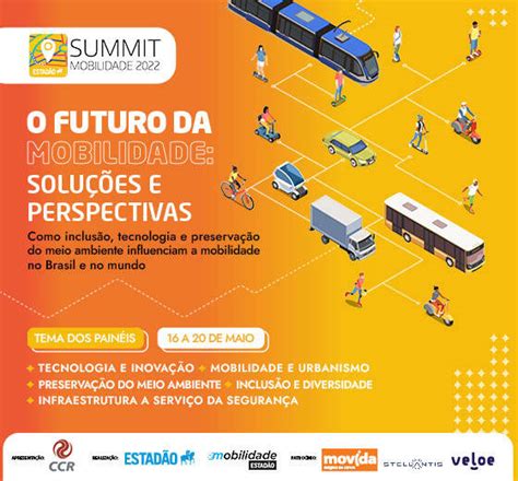 Summit Mobilidade 2022 Começa 16 De Maio Summit Mobilidade