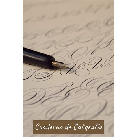 Cuaderno De Caligrafía Cuaderno En Blanco Con Renglones 110 Páginas