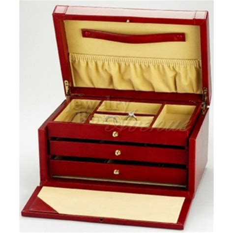 Well you're in luck, because here they come. Ruby Red Jewelry Box, only $109.90 plus free shipping! # ...