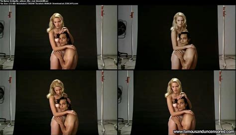 The Real Blonde Bridgette Wilson Celebrity Sexy Beautiful Nude Scene