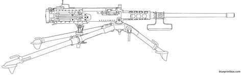 M2 Carbine Blueprints