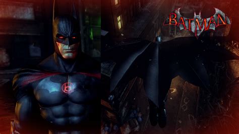 Red Lantern Skin Mod For Batman Arkham City By