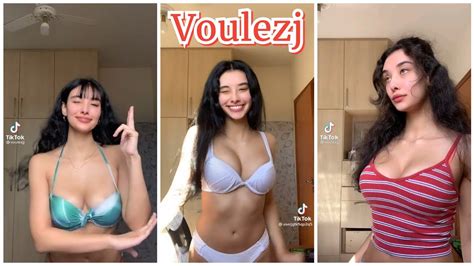 Tiktok Hot Girl Compilation Voulezj Youtube