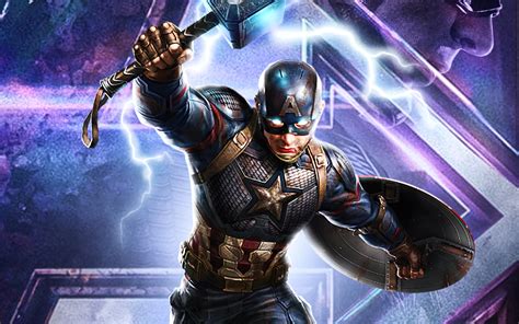 2560x1600 Captain America Avengers Endgame 2020 Wallpaper2560x1600