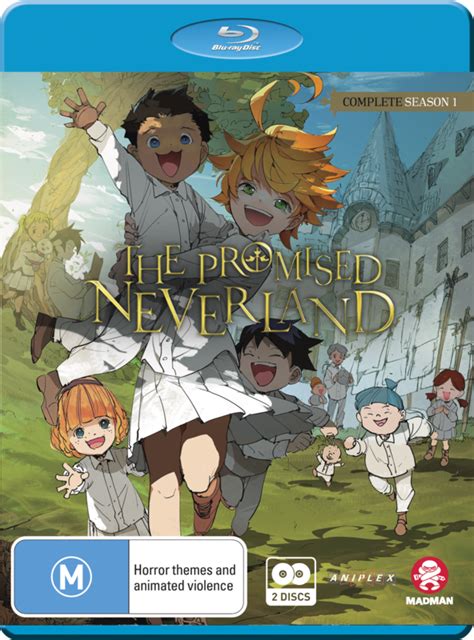 The Promised Neverland Complete Season 1 Blu Ray In Stock Buy Now At Mighty Ape Australia