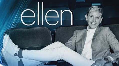 Ellen Degeneres Exclusive Interviews Pictures And More Entertainment