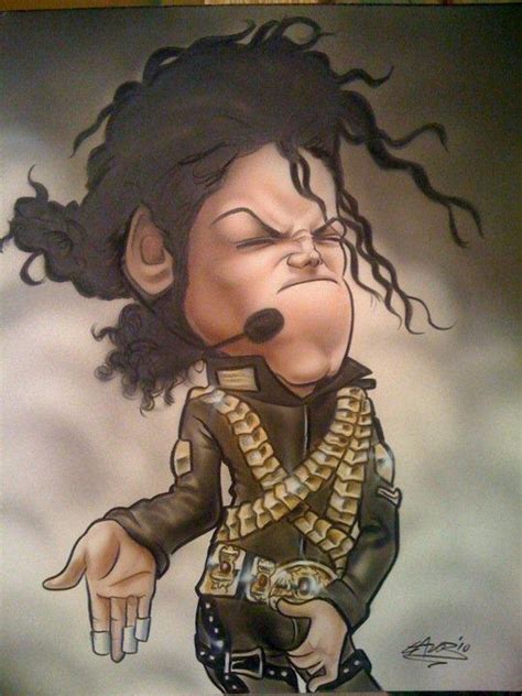 Michael Jackson Follow This Board For Great Caricatures Or Any Of Our