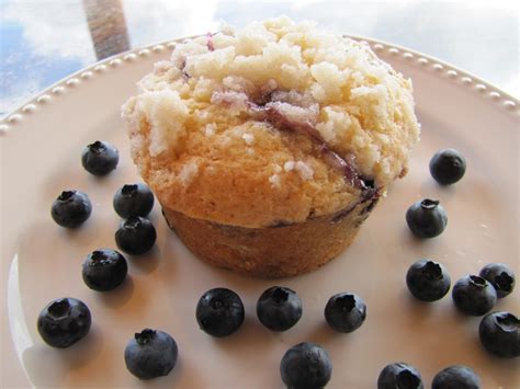 Big Mama S Home Kitchen Bakery Style Jumbo Blueberry Streusel Muffins