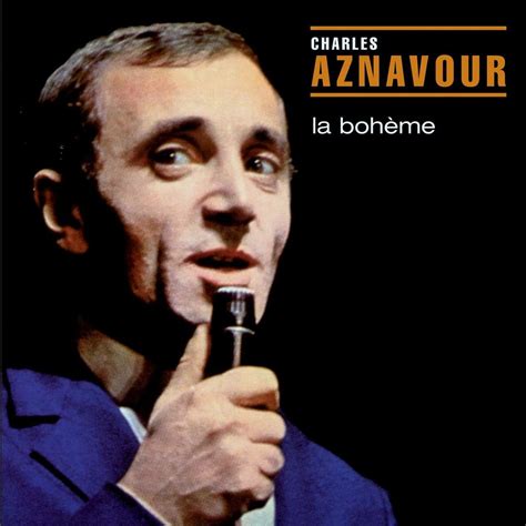 La Boheme Frn Aznavour Charles Amazon Ca Music