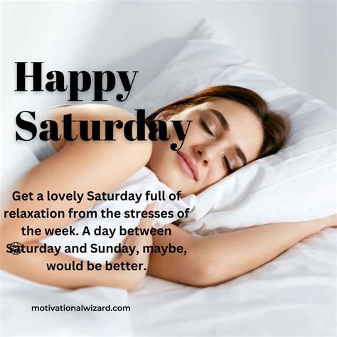 Good Morning Saturday Quotes For A Happy Weekend