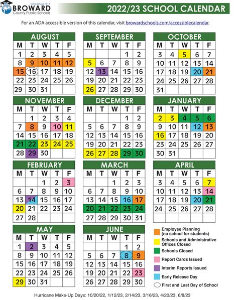 2024 And 2024 School Calendar Printable Broward County 2024 Calendar