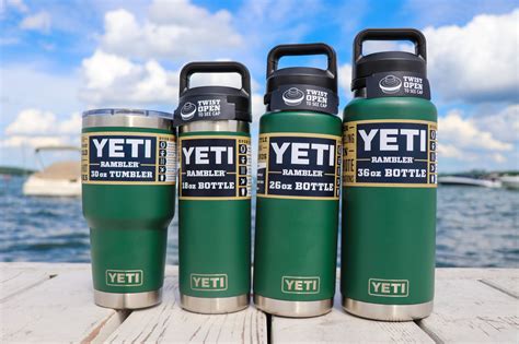 They Re Here And They Re Brand New Ready To Go Home With You The YETI Northwoods Green