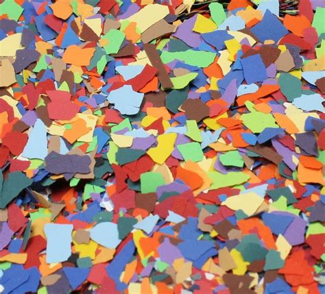 Confetti Flitter New Blend Paint Chip Aggregate 311 4370