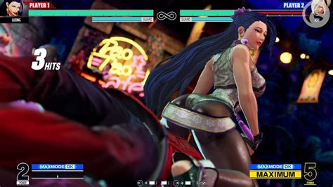 King Of Fighters XV Luong S KOFXV Climax Super Special Move K FPS YouTube