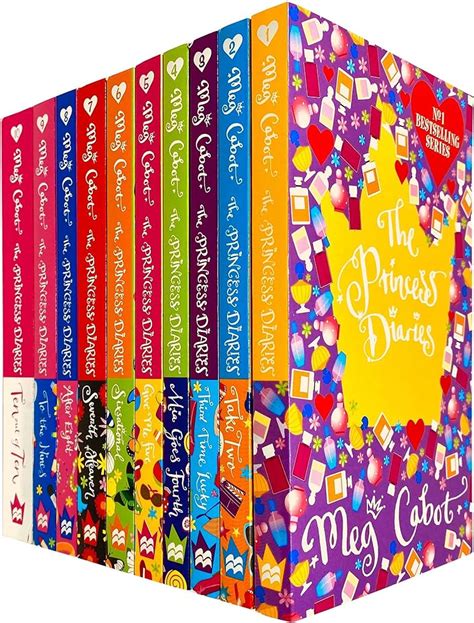 一番の贈り物 The Princess Diariesシリーズ 10冊セット 洋書