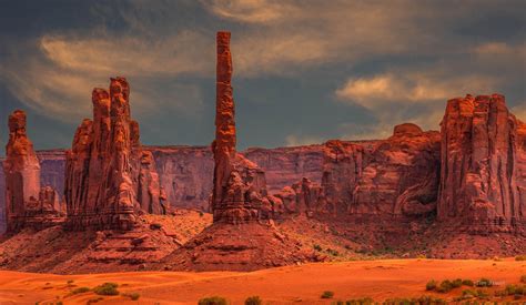 Mountains Monument Valley Southwest Usa Landscape Wallpapers Hd