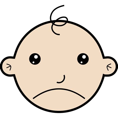 Sad Baby Png Svg Clip Art For Web Download Clip Art