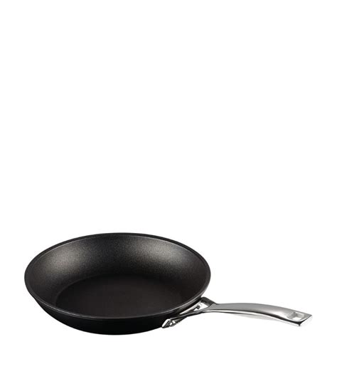 Le Creuset Black Shallow Frying Pan Cm Harrods UK