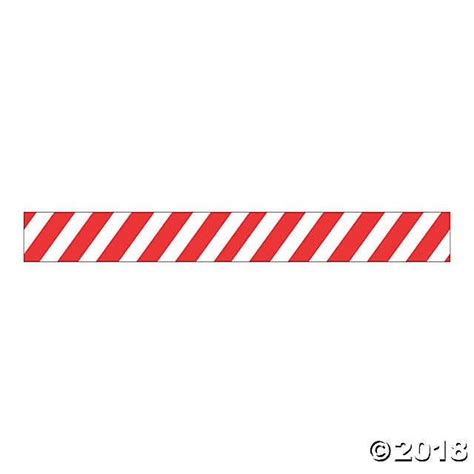 Red And White Stripe Bulletin Board Border~62189 640×640 Pixels Red And White Red And White