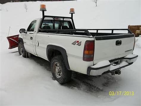 Buy Used 1999 Chevy Silverado 2500 With Boss 9 2 V Plow In East