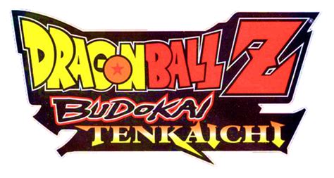 Dragon Ball Z Budokai Tenkaichi 1 Logo By Princeofdbzgames On Deviantart