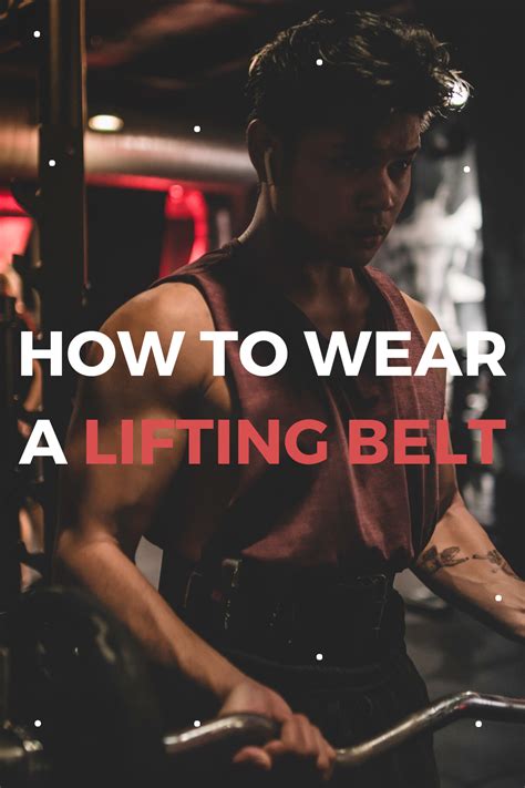 The Lifting Belt Placement Is Extremely Important But Most Of The