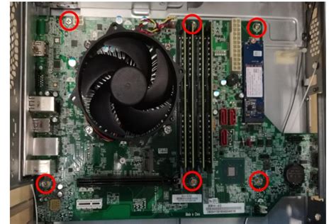 Help With Removing Motherboard And Psu From Acer Nitro 50 N50 600 Eb11