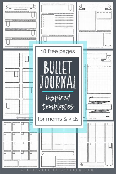 A productivity system with near cult awareness, bullet journaling is a stellar way to creatively manage your life. bullet journal printables bullet journal template bullet ...