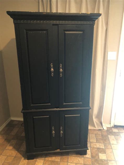 Potterybarn.com has been visited by 100k+ users in the past month Armoire / Media / Desk / Storage Cabinet for sale in ...