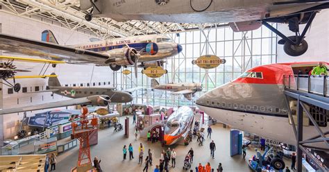 Smithsonian National Air And Space Museum To Begin 7 Year Renovation