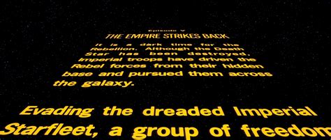 Opening Crawl Wookieepedia The Star Wars Wiki