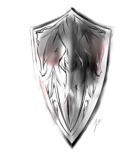Silver Crest Shield Dark Souls 2′s Shield Design Contest Ideas For