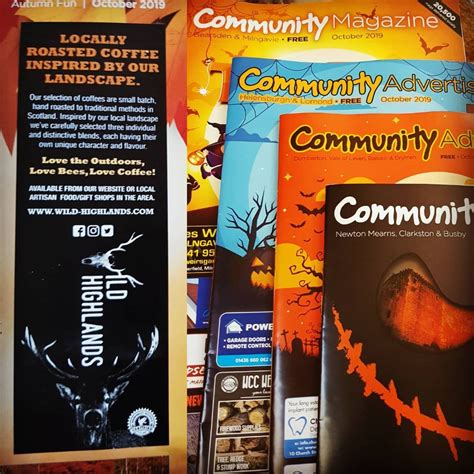 Have You Picked Up Your Local Copy Of Community Magazine Yet 👻☠