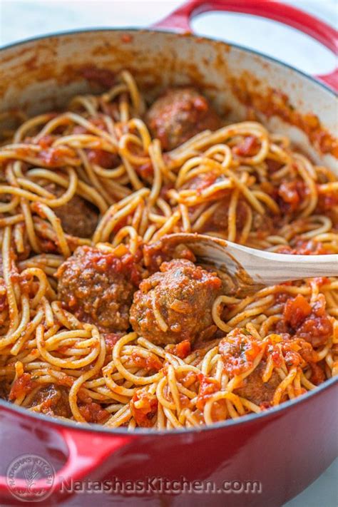 This easy recipe uses ground pork and beef, plus loads of parm. 50 of the Most Delicious Spaghetti Recipes | Beef recipes ...