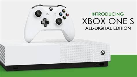 Microsoft Announces The Xbox One S All Digital Edition Bandh Explora